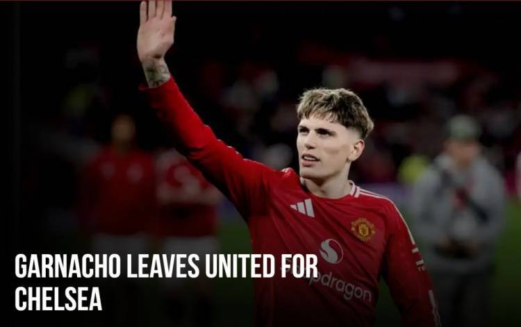 曼联官方:衷心感谢加纳乔所做贡献,祝他职业生涯新篇章一切顺利