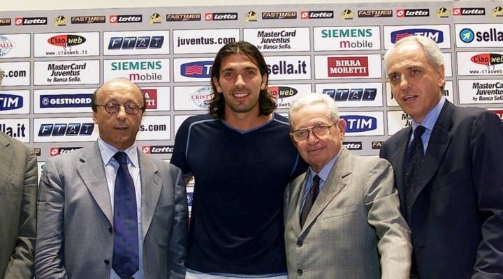 碾压2025年！01/02赛季意甲前10：布冯5288万标王，个个如雷贯耳