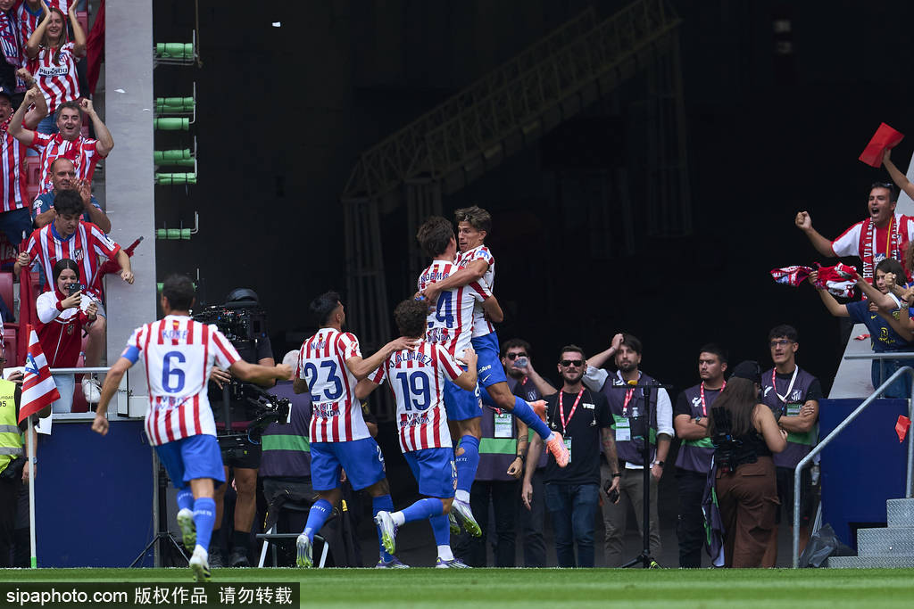 渐入佳境!从开局3轮不胜到暴揍皇马 马竞赶上争冠队伍