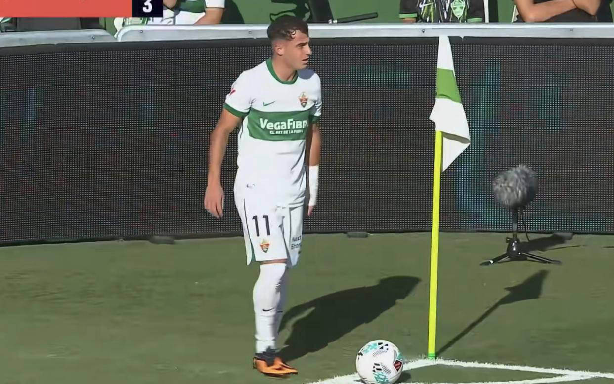 西甲升班马埃尔切崛起!7轮不败豪取13分超越马竞进前4